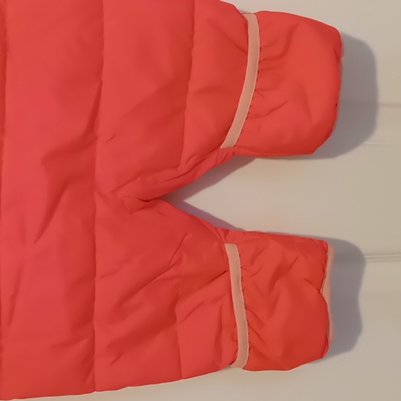 Nike Racer Pink Snowsuit to keep your little one stay warm NWT size 9 months - Picture 7 of 10